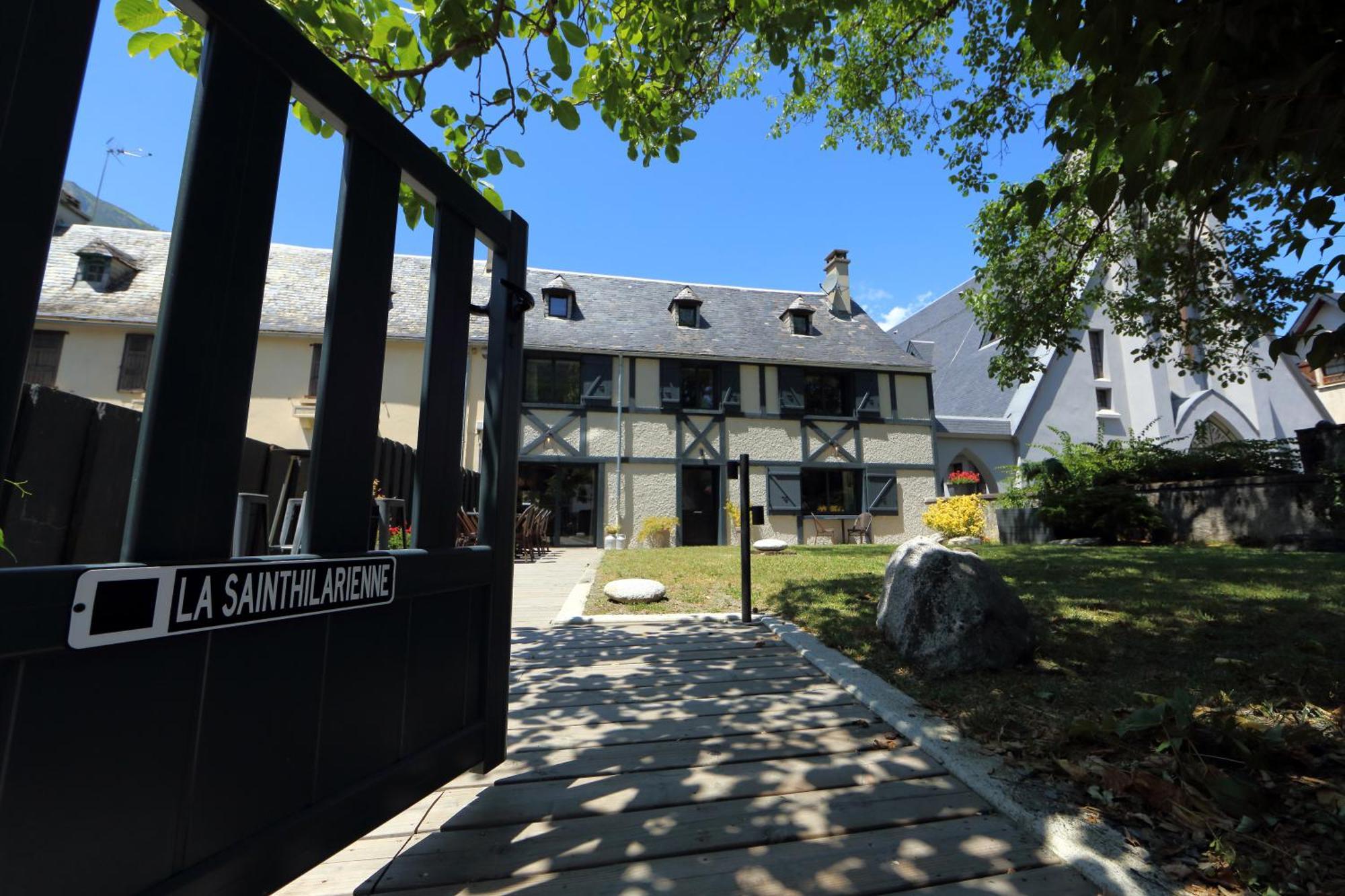 Bed and Breakfast La Sainthilarienne Экстерьер фото