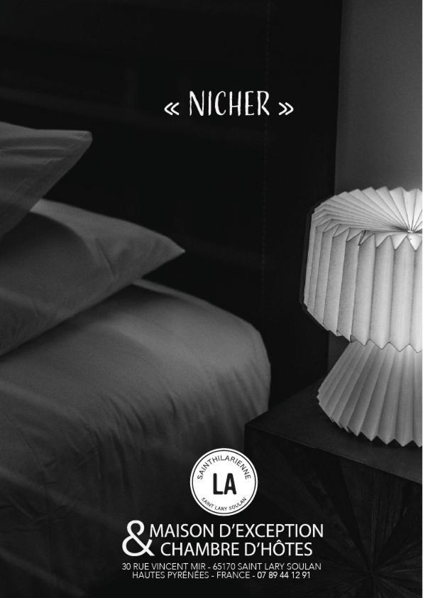 Bed and Breakfast La Sainthilarienne Экстерьер фото